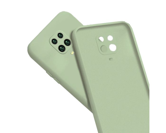 My Colors Original Liquid Silicone Case Θήκη Σιλικόνης Light Green (Xiaomi Redmi Note 9s / 9 Pro / 9 Pro Max)