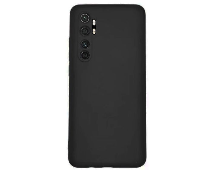 My Colors Original Liquid Silicone Case Θήκη Σιλικόνης Black (Xiaomi Mi Note 10 Lite)