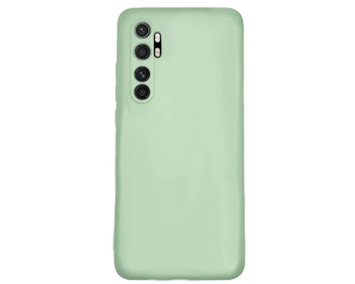 My Colors Original Liquid Silicone Case Θήκη Σιλικόνης Light Green (Xiaomi Mi Note 10 Lite)