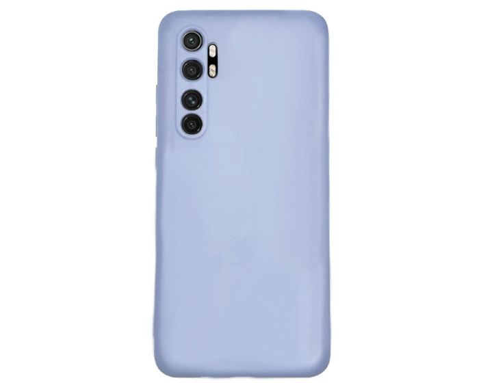 My Colors Original Liquid Silicone Case Θήκη Σιλικόνης Light Violet (Xiaomi Mi Note 10 Lite)