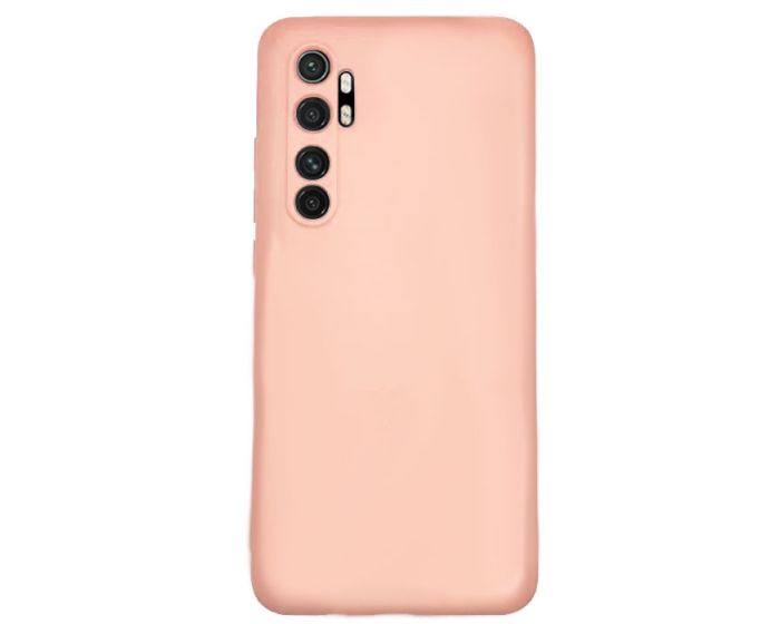 My Colors Original Liquid Silicone Case Θήκη Σιλικόνης Pink (Xiaomi Mi Note 10 Lite)