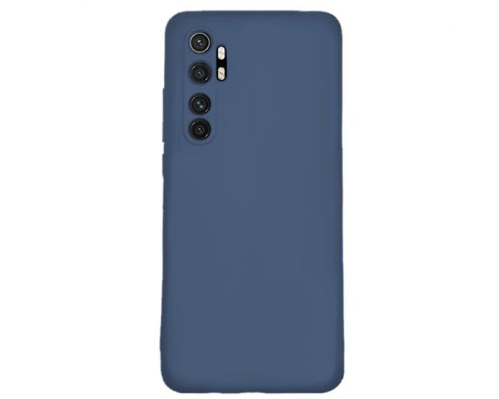 My Colors Original Liquid Silicone Case Θήκη Σιλικόνης Dark Blue (Xiaomi Mi Note 10 Lite)