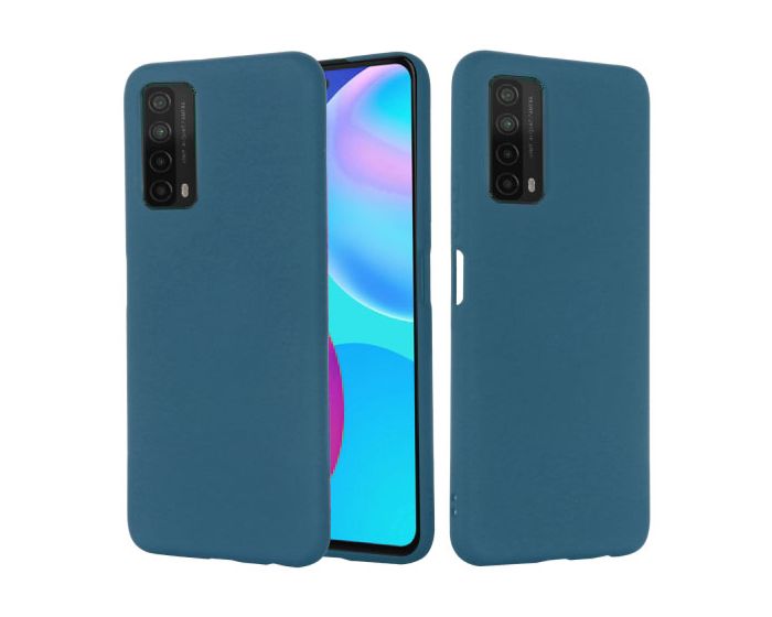 My Colors Original Liquid Silicone Case Θήκη Σιλικόνης Dark Blue (Huawei P Smart 2021)