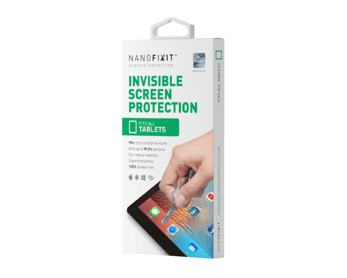 Nanofixit Invisible Liquid Screen Protector - Υγρό Προστασίας Οθόνης για Tablet