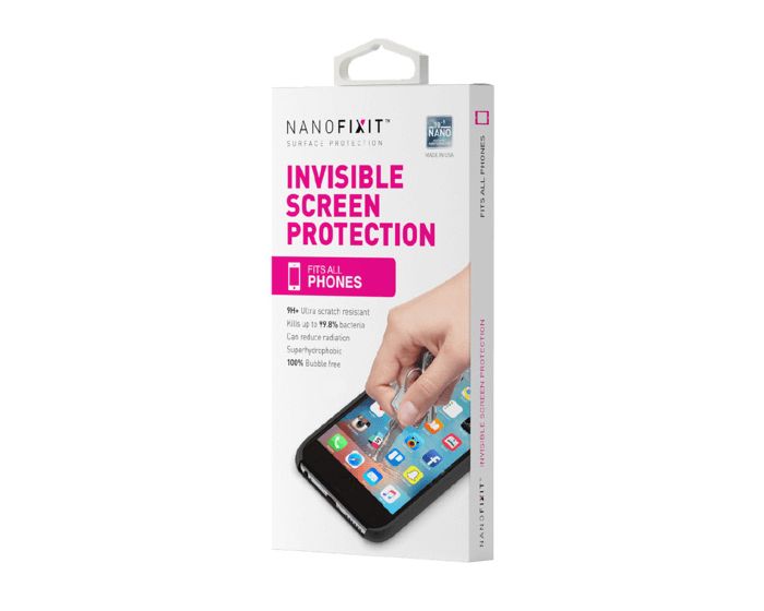 Nanofixit Invisible Liquid Screen Protector - Υγρό Προστασίας Οθόνης για Smartphone