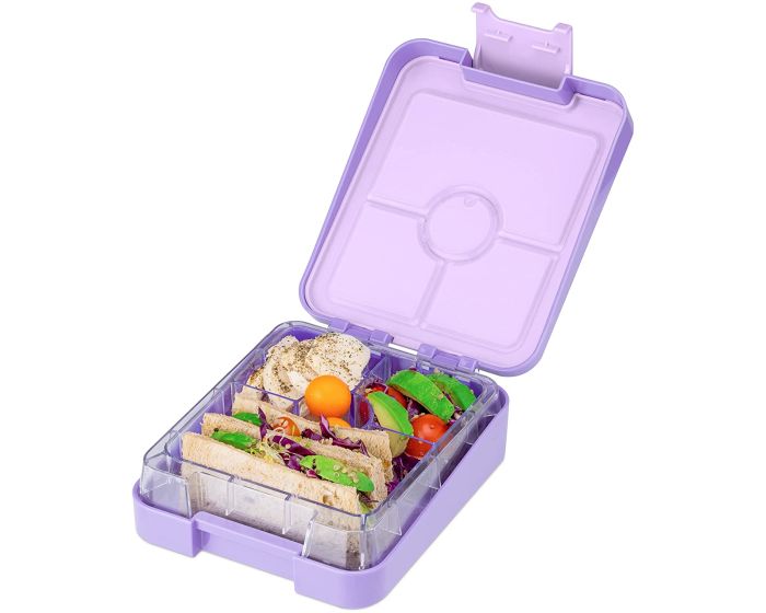 Navaris Bento Lunch Box for Kids (49877.02.38) Δοχείο Φαγητού για Παιδιά - Purple