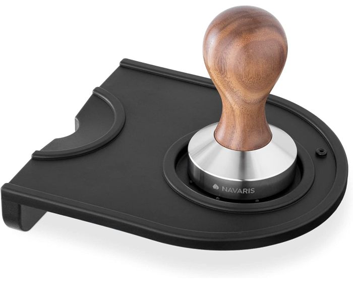 Navaris Espresso Coffee Tamper Wooden Handle 51 mm (53238.01.03) Tamper Espresso