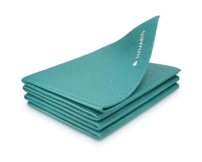 Navaris Folding Non-Slip Yoga Mat (45983.78) Στρώμα Γυμναστικής - Green