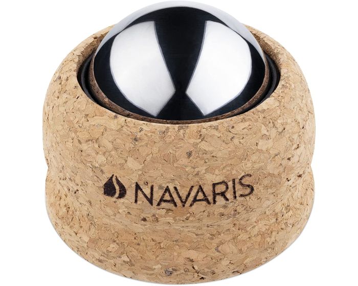 Navaris Massage Ball (56160.2) Μπάλα για Μασάζ - Light Brown