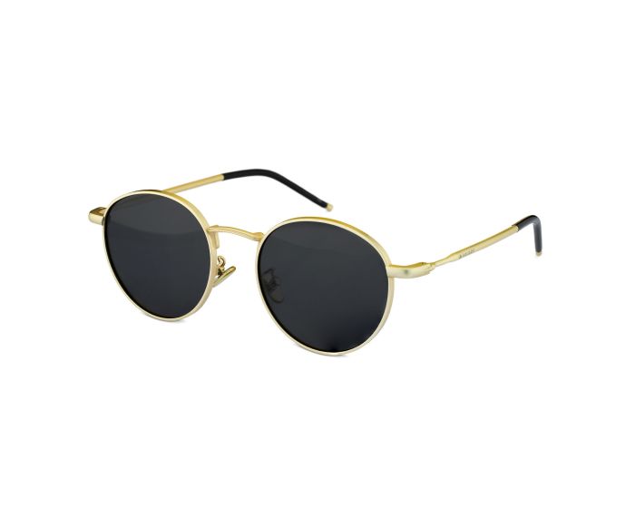 Navaris Pilot Style Unisex Sunglasses (53170.2.21) Stainless Steel Classic Γυαλιά Ηλίου UV400 Polarised