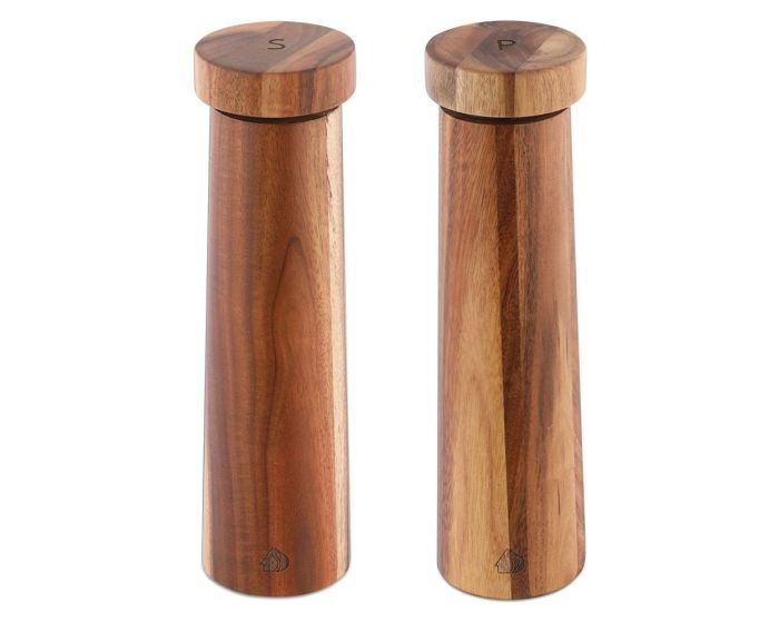 Navaris Salt and Pepper Mill Set Design 1 (49616.03) Δοχεία για Αλάτι και Πιπέρι με Κεραμικό Μύλο