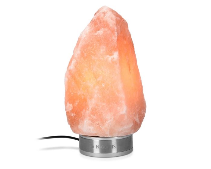 Navaris Salt Lamp Himalaya Crystal (46384.02) Φωτιστικό με Σχήμα Κρυστάλλου Ιμαλαΐων