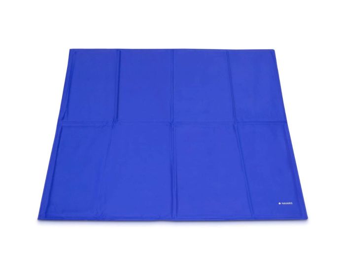 Navaris Self-Cooling Mat for Pets 81 x 96 cm (51183.01) Στρώμα Ψύξης για Κατοικίδια - Blue