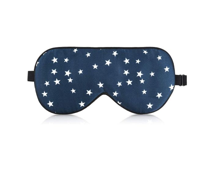 Navaris Silk Sleep Mask (48509.01) Μάσκα Ύπνου / Ταξιδίου - Dark Blue Stars