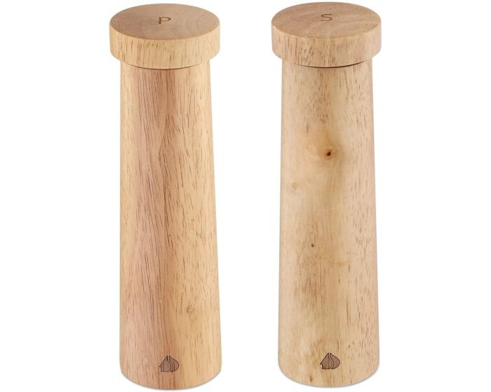 Navaris Salt and Pepper Mill Set Design 1 (49616.02) Δοχεία για Αλάτι και Πιπέρι με Κεραμικό Μύλο