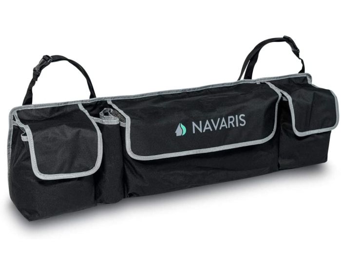 Navaris Trunk Car Organizer (46984.01) Θήκη Οργάνωσης Πορτ Μπαγκάζ Αυτοκινήτου - Black