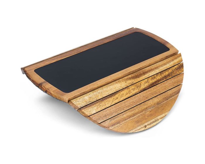 Navaris Wooden Sofa Armrest Tray (53094.01) Βάση Σερβιρίσματος για Μπράτσο Καναπέ - Acacia