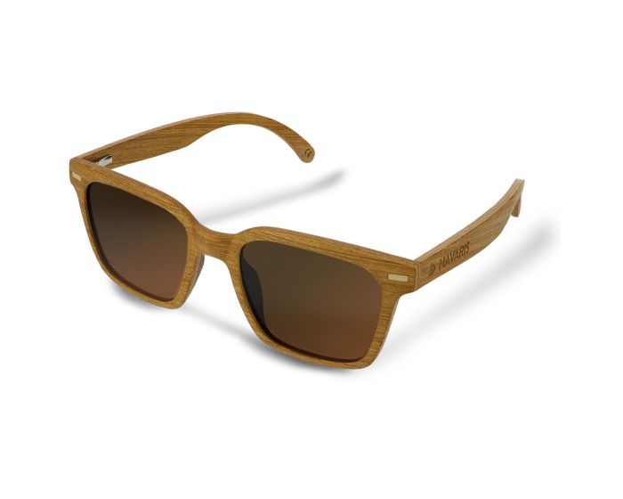 Navaris Maple Wood Unisex Sunglasses (51109.05) Ξύλινα Γυαλιά Ηλίου UV400 Polarized - Brown