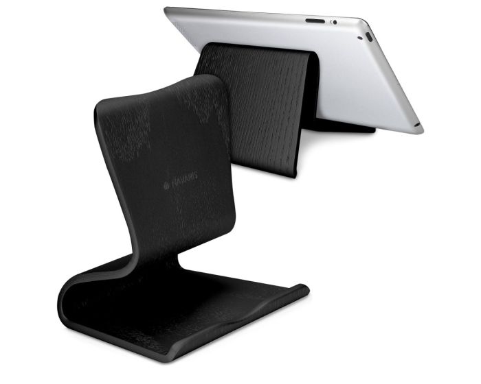 Navaris Wooden Tablet Stand (50080.01) Ξύλινη Βάση Tablet - Black Oak