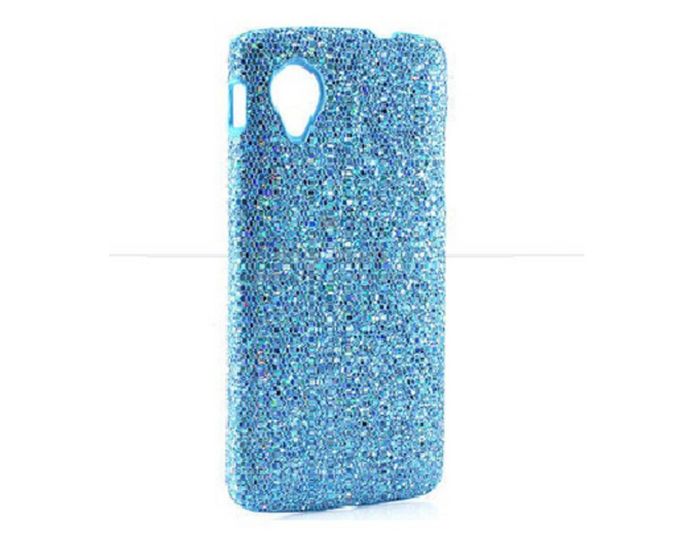 Bling & Strass Θήκη Μπλε OEM (Google Nexus 5)