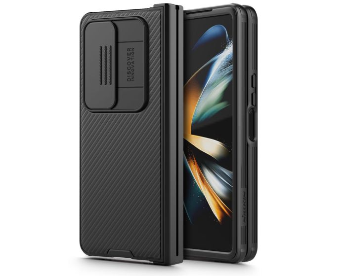 Nillkin CamShield Hard Case Σκληρή Θήκη με Κάλυμμα Κάμερας - Black (Samsung Galaxy Z Fold4)