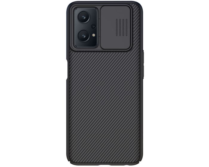 Nillkin CamShield Hard Case Σκληρή Θήκη με Κάλυμμα Κάμερας - Black (Realme 9 Pro / 9 5G / OnePlus Nord CE 2 Lite 5G)