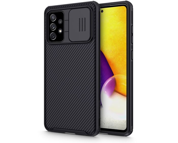 Nillkin CamShield Pro Case Θήκη με Κάλυμμα Κάμερας - Black (Samsung Galaxy A72 4G / 5G)