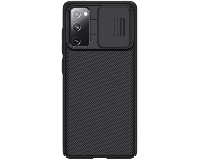 Nillkin CamShield Pro Case Θήκη με Κάλυμμα Κάμερας - Black (Samsung Galaxy S20 FE)