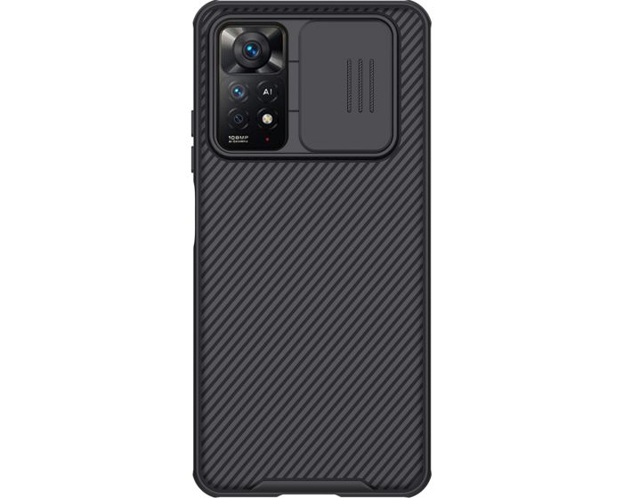Nillkin CamShield Pro Case Θήκη με Κάλυμμα Κάμερας - Black (Xiaomi Redmi Note 11 Pro 4G / 11 Pro 5G / 12 Pro 4G)