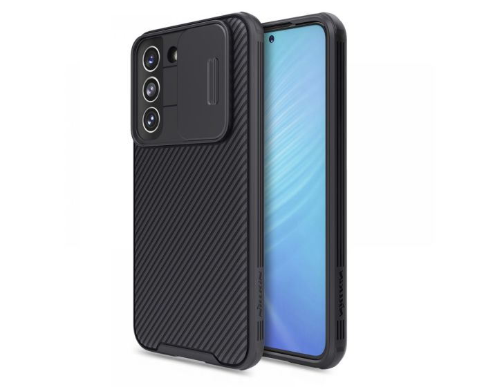 Nillkin CamShield Pro Case Θήκη με Κάλυμμα Κάμερας - Black (Samsung Galaxy S22 Plus 5G)