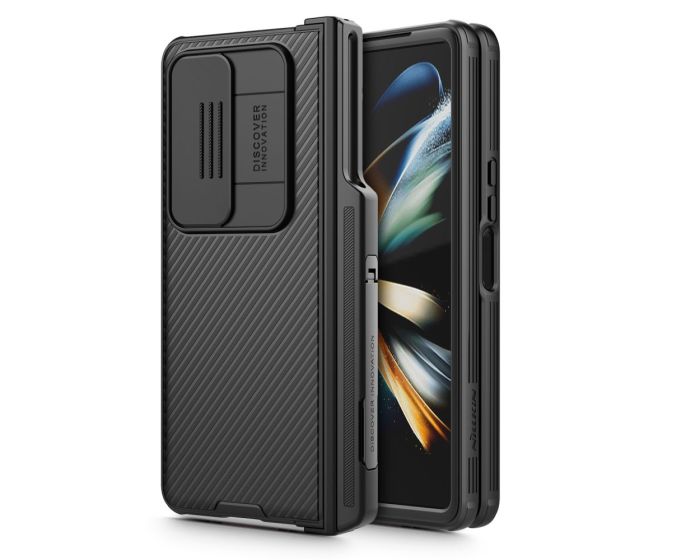 Nillkin CamShield Pro Case Θήκη με Κάλυμμα Κάμερας - Black (Samsung Galaxy Z Fold4)