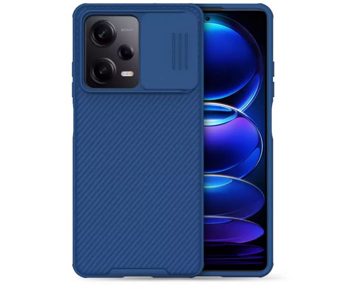 Nillkin CamShield Pro Case Θήκη με Κάλυμμα Κάμερας - Blue (Xiaomi Redmi Note 12 Pro 5G / Poco X5 Pro 5G)