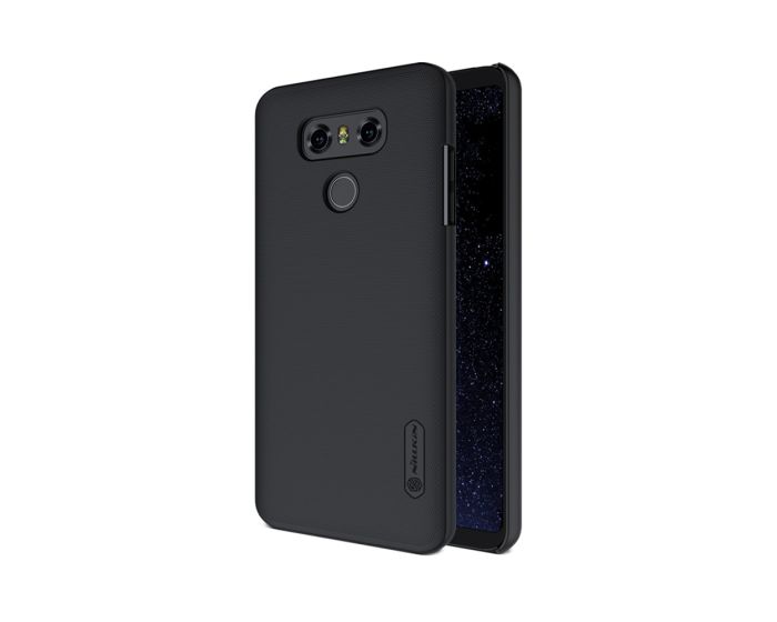 Nillkin Super Frosted Shield Case Σκληρή Θήκη Black + Μεμβράνη Οθόνης (Huawei Honor 5A / Huawei Y6 II)