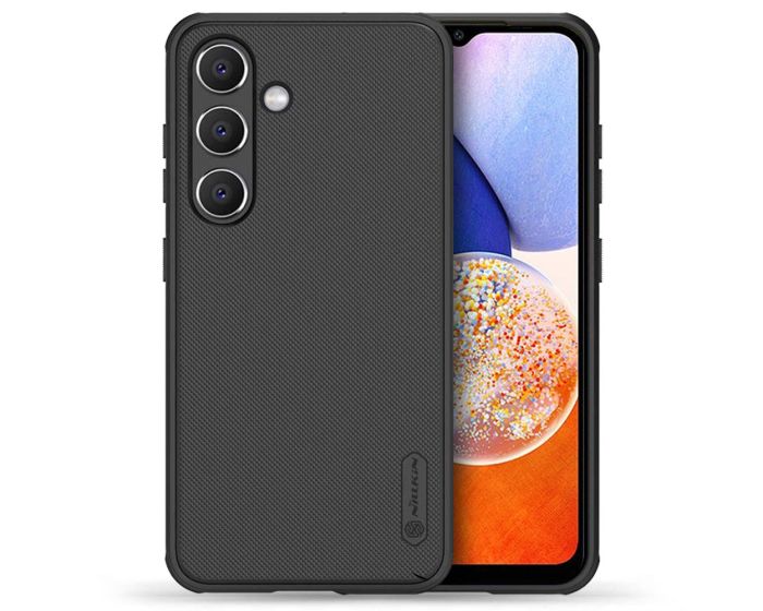 Nillkin Super Frosted Shield Pro Case Σκληρή Θήκη Black (Samsung Galaxy A14 4G / 5G)
