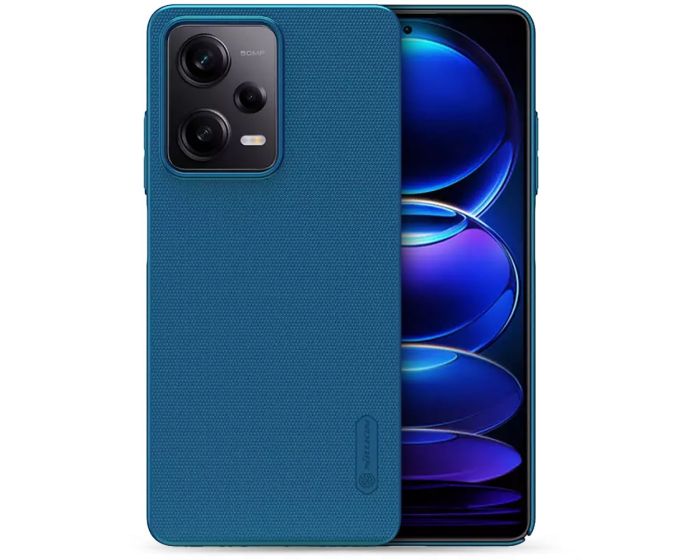 Nillkin Super Frosted Shield Case Σκληρή Θήκη Blue (Xiaomi Redmi Note 12 Pro 5G / Poco X5 Pro 5G)