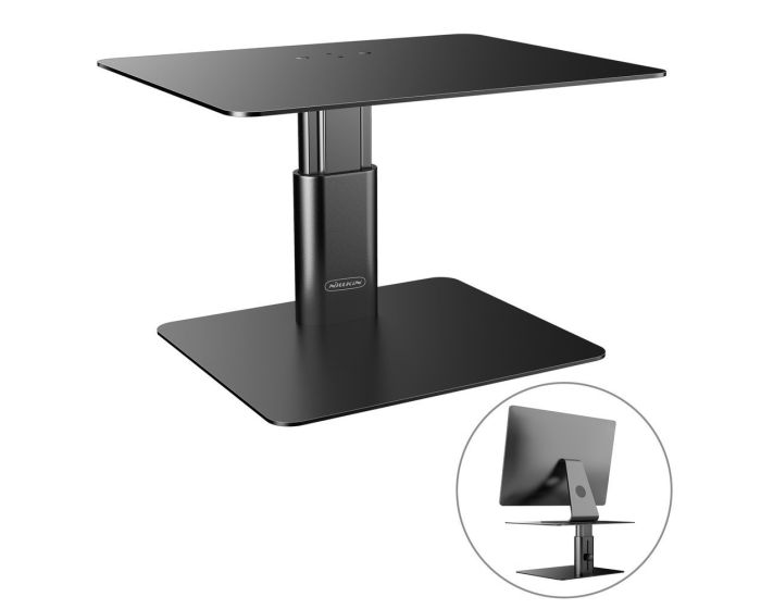 Nillkin HighDesk Adjustable Monitor Stand Ρυθμιζόμενη Βάση Στήριξης για Οθόνες - Black