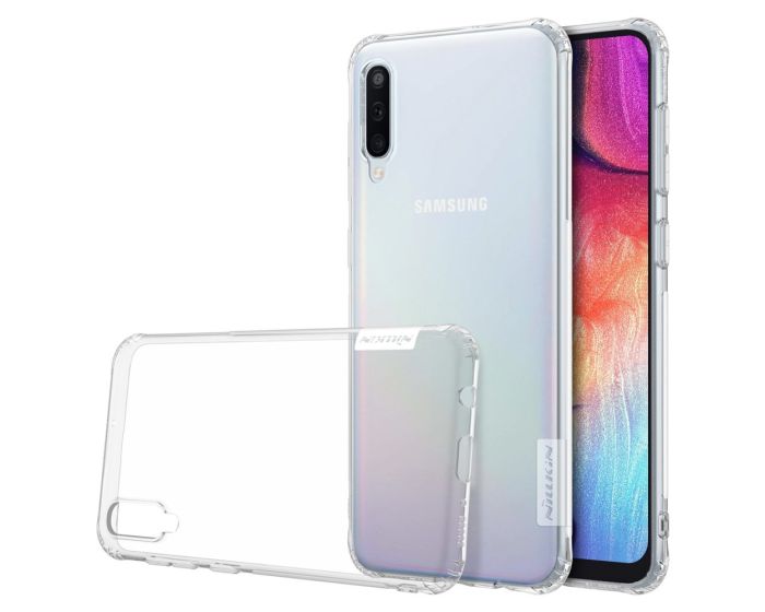 Nillkin Nature Ultra Thin TPU Slim Case - Διάφανη (Samsung Galaxy A50 / A30s)