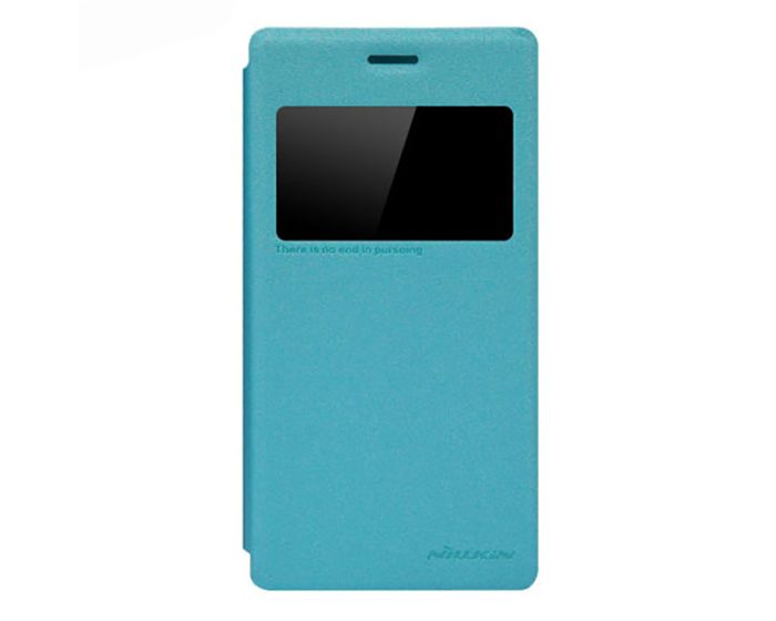 Nillkin Smart Case Preview Θήκη με Ενεργό Παράθυρο - Blue Sparkle (Sony Xperia M2)