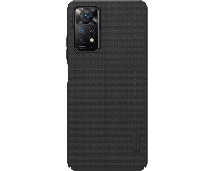 Nillkin Super Frosted Shield Case Σκληρή Θήκη Black (Xiaomi Redmi Note 11 Pro 4G / 11 Pro 5G / 12 Pro 4G)