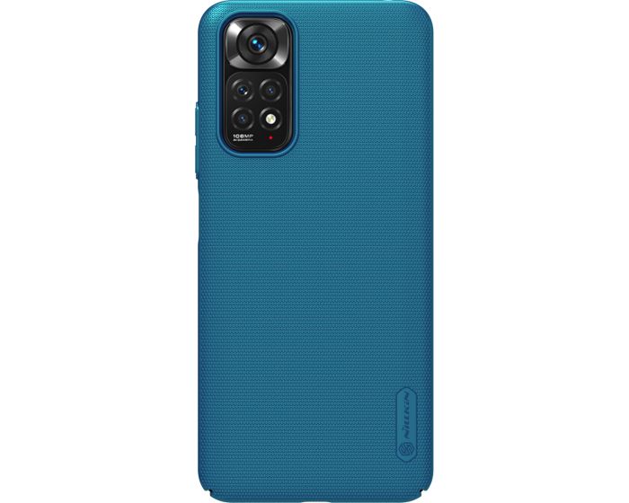 Nillkin Super Frosted Shield Pro Case Σκληρή Θήκη Blue (Xiaomi Redmi Note 11 / 11S 4G)