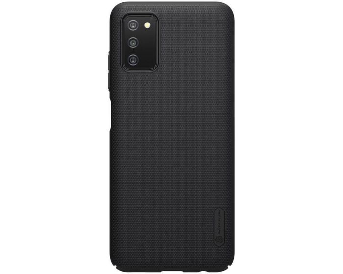 Nillkin Super Frosted Shield Case Σκληρή Θήκη Black + Kickstand (Samsung Galaxy A03s)