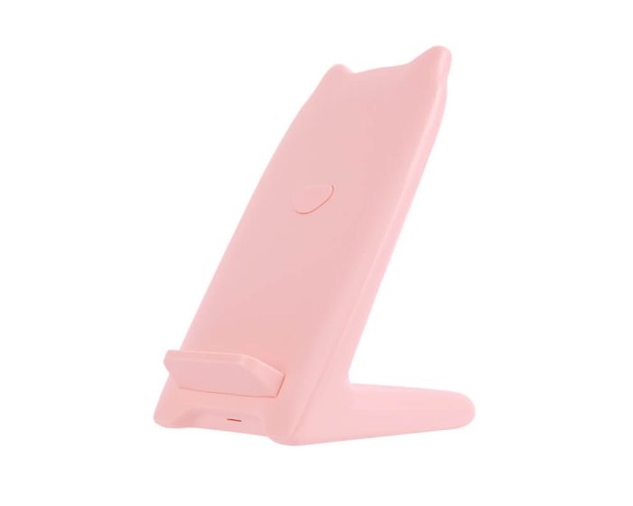 Nillkin Wireless Kitty Induction Charger with Stand (MC037) Ασύρματος Φορτιστής - Pink
