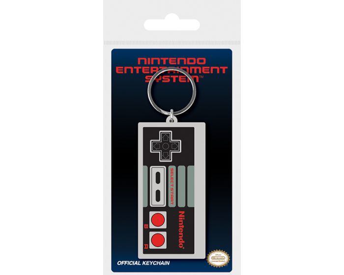 Nintendo (NES Controller) Rubber Keychain - Μπρελόκ