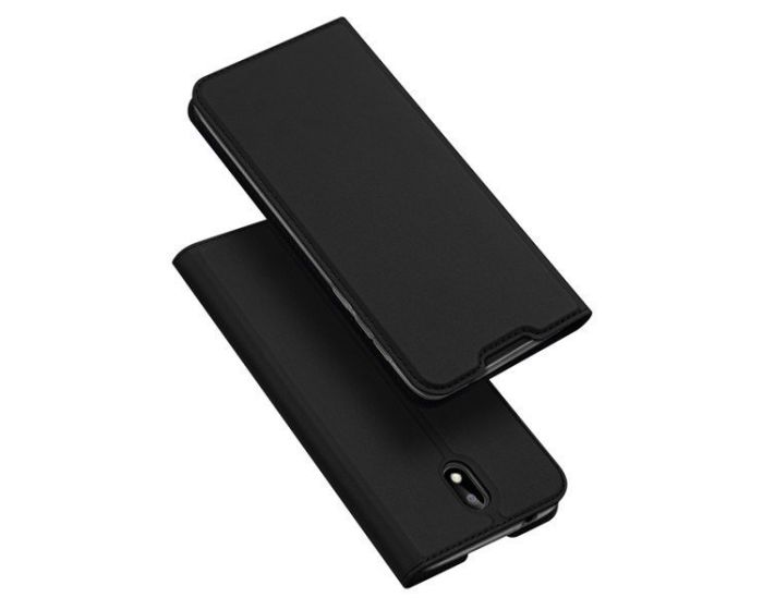 DUX DUCIS SkinPro Wallet Case Θήκη Πορτοφόλι με Stand - Black (Nokia 1.3)
