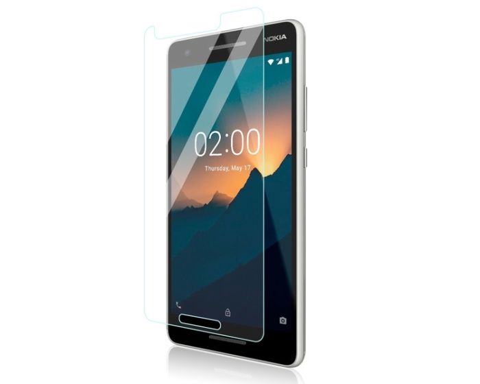 Αντιχαρακτικό Γυάλινο Προστατευτικό 9Η Tempered Glass Screen Prοtector (Nokia 2.1 2018)