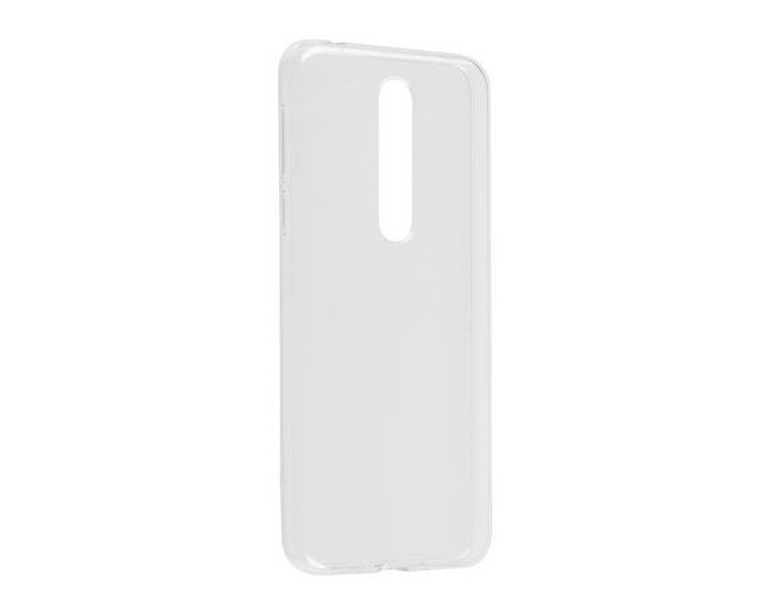 Ultra Slim 0.5mm Silicone Case Θήκη Σιλικόνης Matte Clear (Nokia 3.1 Plus)