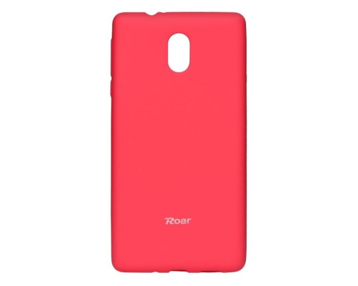 Roar Colorful TPU Jelly Case Θήκη Σιλικόνης Hot Pink (Nokia 3)