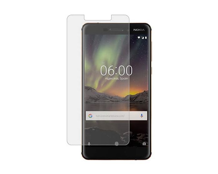 Αντιχαρακτικό Γυαλί Tempered Glass Screen Prοtector (Nokia 6.1 2018)
