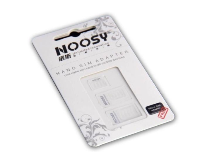 NOOSY Nano & Micro Sim Card Adapter