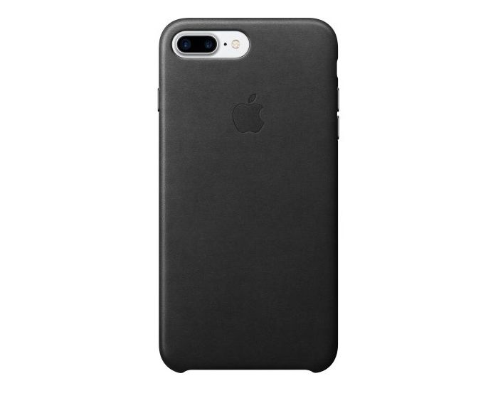 Apple Official Apple Δερμάτινη Θήκη (MMYJ2ZM/A) Black (iPhone 7 Plus / 8 Plus)